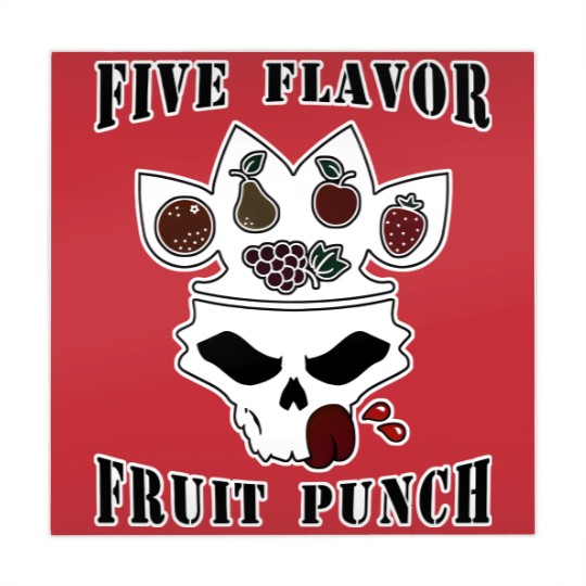 Discover Five Flavor Fruit Punch - Death Punch - Mahjong Mats