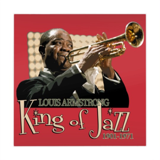 Discover Louis Armstrong, King of Jazz - Louis Armstrong - Mahjong Mats