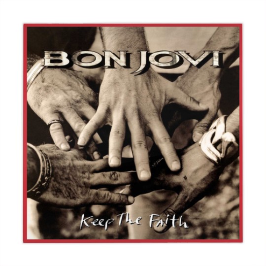 Discover bon jovi keep the faith Mahjong Mats