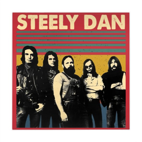 Discover Steely Dan Retro Vintage Mahjong Mats, Steely Dan Gift Mahjong Mats