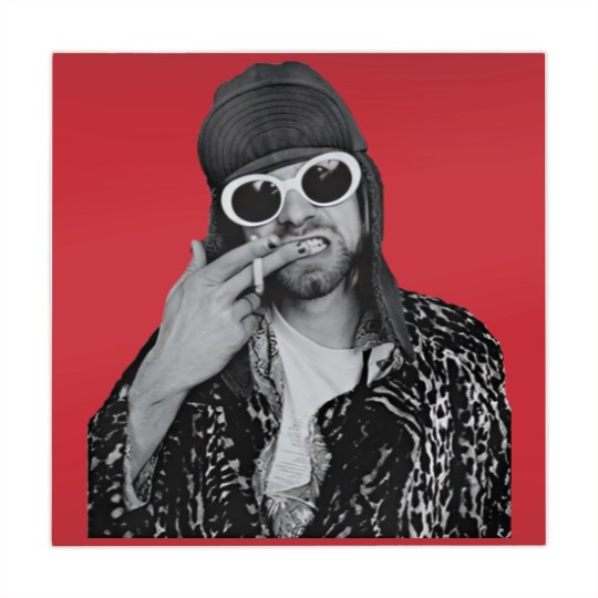 Discover Kurt Cobain Mahjong Mats,  Art Mahjong Mats, Kurt Cobain
