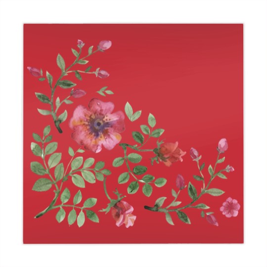 Discover Floral #030 - Floral - Mahjong Mats