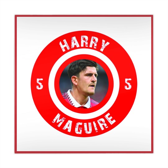 Discover Harry Maguire Throw Pillow Mahjong Mats