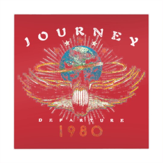 Discover Journey Departure Tour 1980 Men’s Mahjong Mats, Mahjong Mats For Music Fan