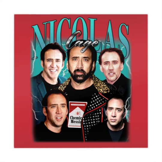 Discover Nicolas Cage Mahjong Mats