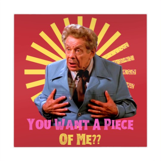 Discover You Want A Piece of Me - Frank Costanzafunny Mahjong Mats