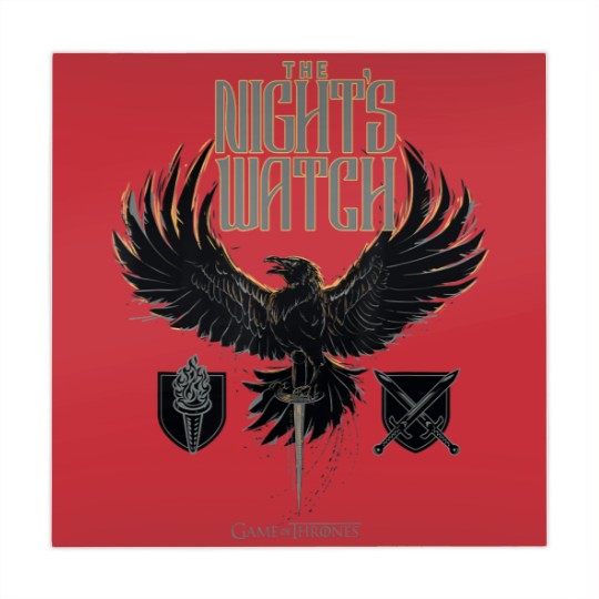Discover Game Of Thrones The Nights Watch Black Mahjong Mats