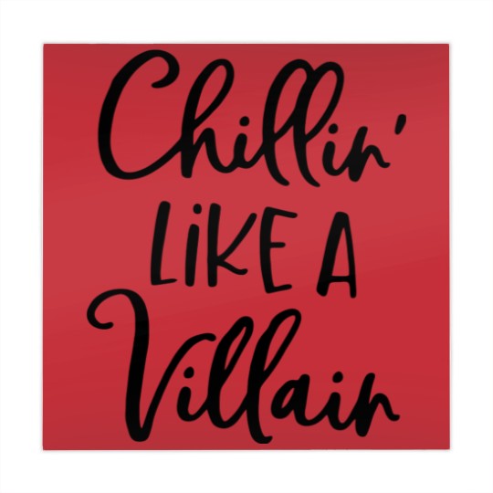 Discover Chillin Like A Villian Mahjong Mats
