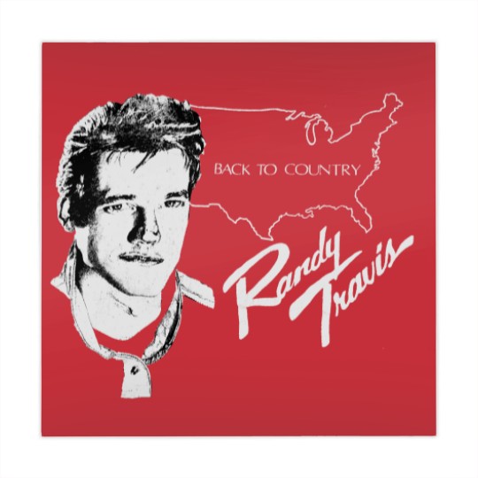 Discover Randy Travis Back to Country 80s Tour Size Medium Mahjong Mats