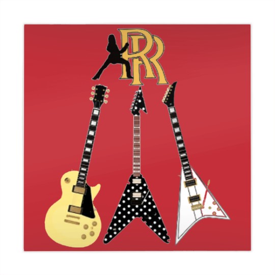 Discover Randy Rhoads Collection Fitted Mahjong Mats