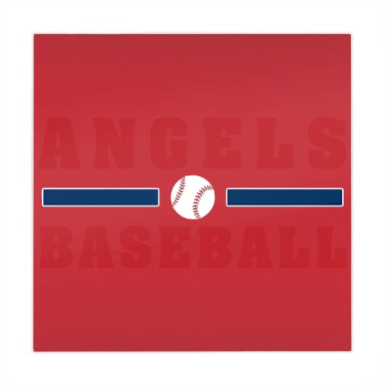 Discover Angels Baseball Mahjong Mats, Unisex Mahjong Mats