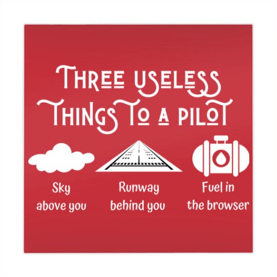 Discover Three useless things to a pilot Mahjong Mats