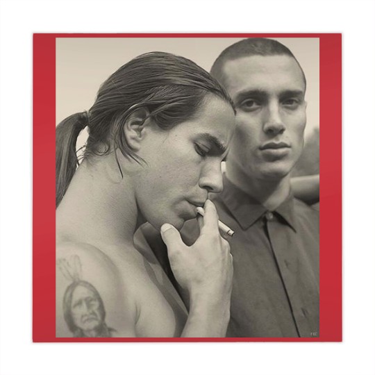 Discover Anthony Kiedis and John Frusciante Mahjong Mats