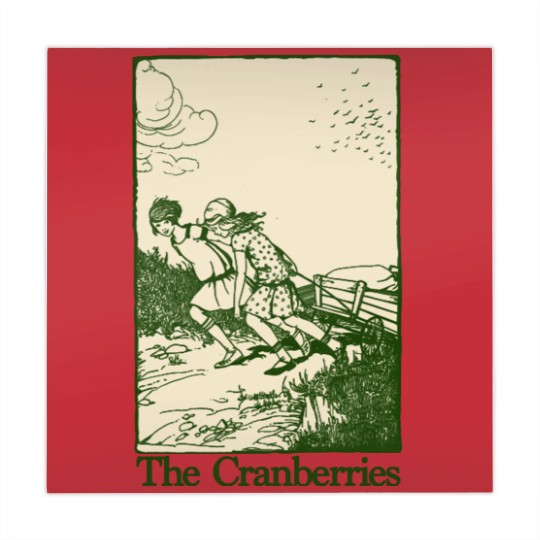 Discover The Cranberries • • • Retro Style Original Fan Design - The Cranberries - Mahjong Mats
