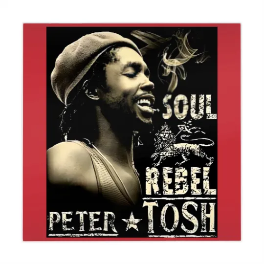 Discover Peter Tosh Jamaican Reggae Music Mahjong Mats