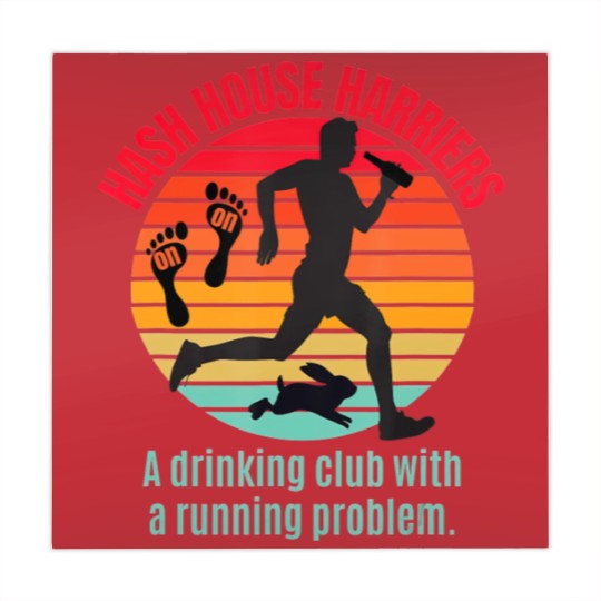 Discover Hash House Harriers T 3 Mahjong Mats