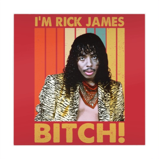 Discover Vintage I'm Rick James Bitch Essential Mahjong Mats