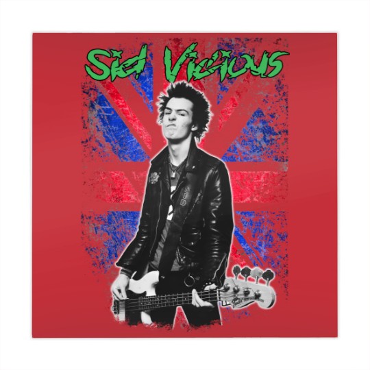 Discover SID VICIOUS - Cool / Rock / Punk / Punk Rock Mahjong Mats