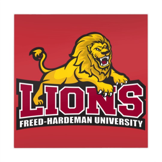 Discover College Of Freed–Hardeman Lions Team Mahjong Mats