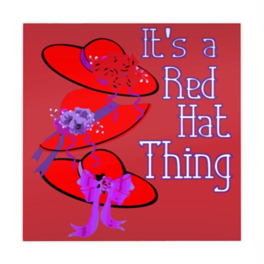 Discover Red Hat It'S A Red Hat Thing Gift Mahjong Mats