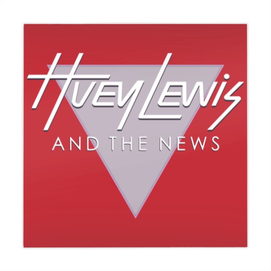 Discover 80s Huey Lewis and the News 1984 Sports Tour Rock Mahjong Mats