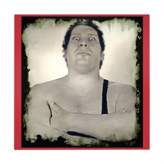 Discover GIANT! - Andre The Giant - Mahjong Mats
