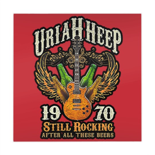 Discover Uriah Heep Mahjong Mats