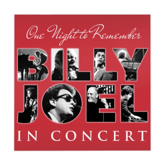 Discover One Night To Remember Billy Joel Tour Mahjong Mats, Billy Joel Merch Mahjong Mats