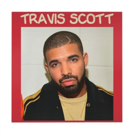 Discover Travis Drake | Rapper Funny Meme Mahjong Mats Oddly Specific