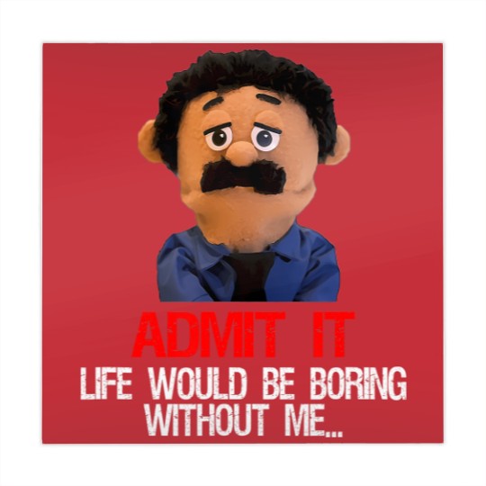 Discover awkward puppets diego admit it life would be boring without t Mahjong Mats
