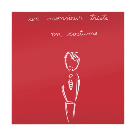 Discover A Sad Man in a Suit Un Monsieur Triste en Costume Patriot Tv Show Designer Mahjong Mats