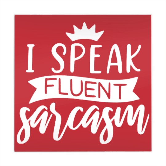 Discover I Speak Fluent Sarcasm Mahjong Mats, Sarcastic Mahjong Mats,  Funny Mahjong Mats, Funny Graphic Mahjong Mats