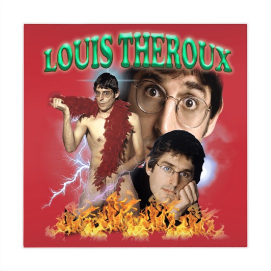 Discover Louis Theroux Wavey Mahjong Mats
