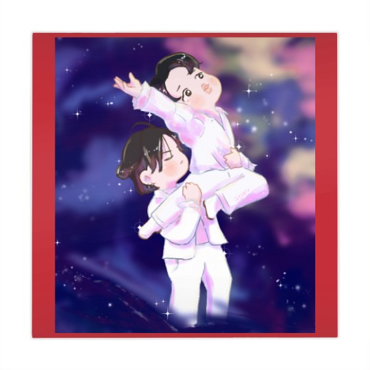 Discover black swan jikook Mahjong Mats
