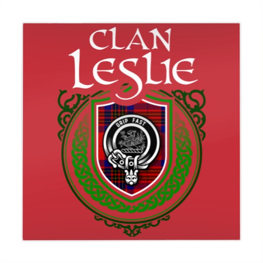 Discover Clan Leslie Scottish Tartan Mahjong Mats