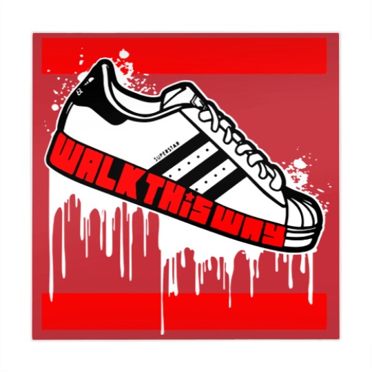 Discover Walk This Way Drip: Men's Graphic Mahjong Mats