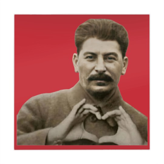 Discover Stalin Heart Hands Mahjong Mats