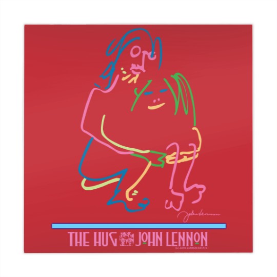 Discover Vintage J Lennon "The Hug" Mahjong Mats