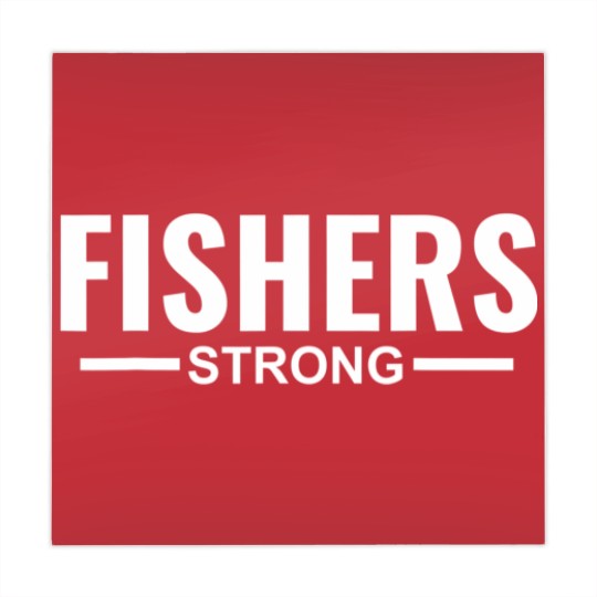 Discover Fishers Strong Community Strength Prayer Support Mahjong Mats