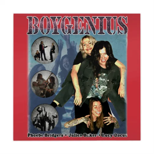 Discover Limited Boygenius 90s Inspired Vintage Mahjong Mats