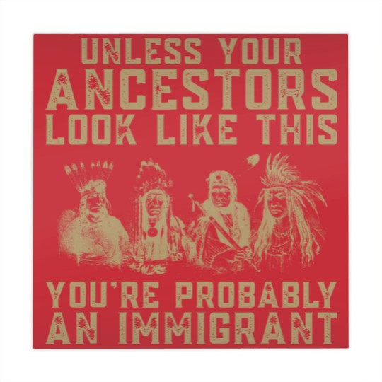Discover American Indian You're Probably An Immigrant Mahjong Mats