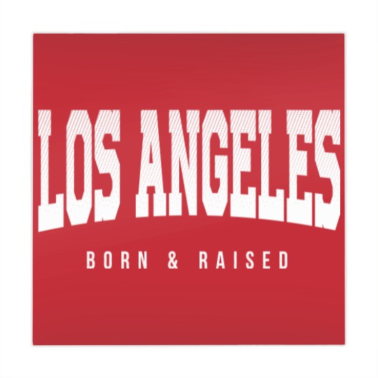 Discover Los Angeles, California - CA Born and Raised - Los Angeles - Mahjong Mats
