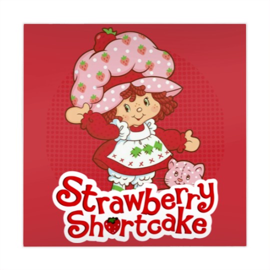 Discover Strawberry Shortcake - Strawberry Shortcake - Mahjong Mats