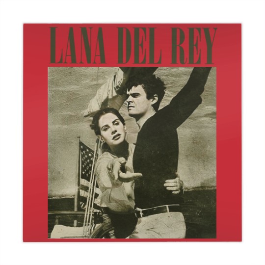 Discover Lana Del Rey Graphic Mahjong Mats