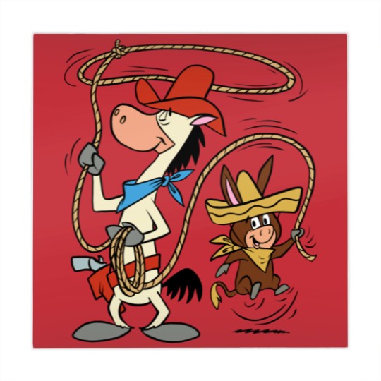 Discover Quick Draw McGraw  Baba Looey Ropin Mahjong Mats