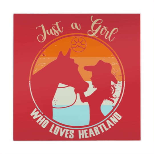 Discover heartland ranch, heartland, sunset, vintage, retro Mahjong Mats