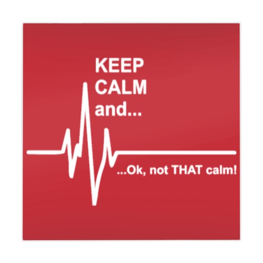 Discover Keep Calm and Not That Calm Funny Mahjong Mats