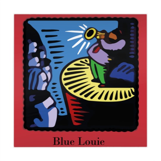 Discover Chandler Blue Louie Mahjong Mats