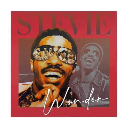 Discover Stevie Wonder Vintage Unisex Mahjong Mats stevie wonder Mahjong Mats