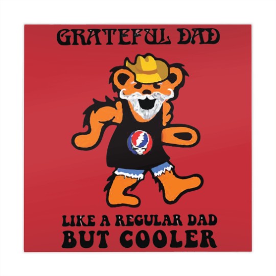 Discover Grateful Dad Like a Regular Dad Mahjong Mats